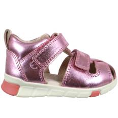 Ecco mini stride old rose metallic sandal str. 24