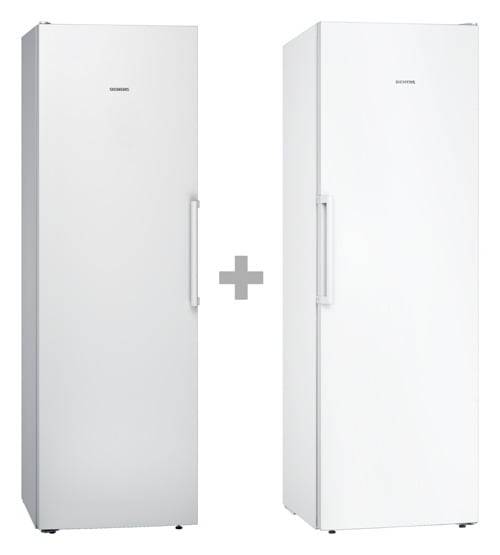 Siemens Ks36vvwep + Gs36nvwev Kyl+Frys Paket - Få 1700 kr tillbaka*