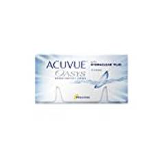 ACUVUE OASYS 2-Wochen-Kontaktlinsen für Tag und Nacht mit -2 dpt und BC 8.4 – UV Schutz, Austrocknungsschutz & extrem Komfortables Tragegefühl – 12 Linsen