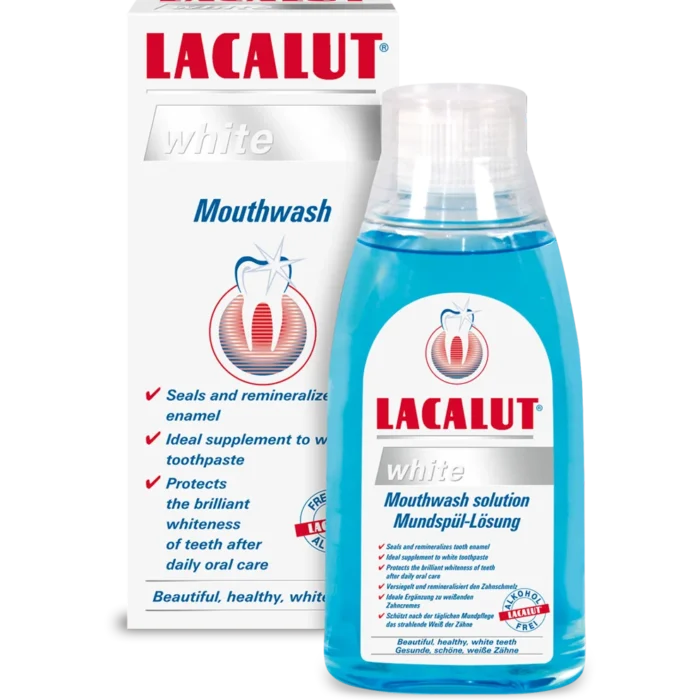 Lacalut Sensitive Mouthwash 300 ml