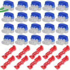 TEMU 30pcs Robot Lawn Mower Cable Accessories: 20 X 3-14 Terminal + 10 Ties For For, , Bosch, Gardena Robotic And Manual Lawnmowers