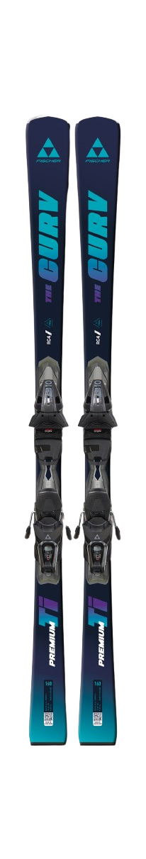 Fischer The Curv Premium TI (Størrelse: 155)