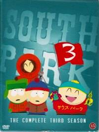 South Park: Säsong 3 (Beg)
