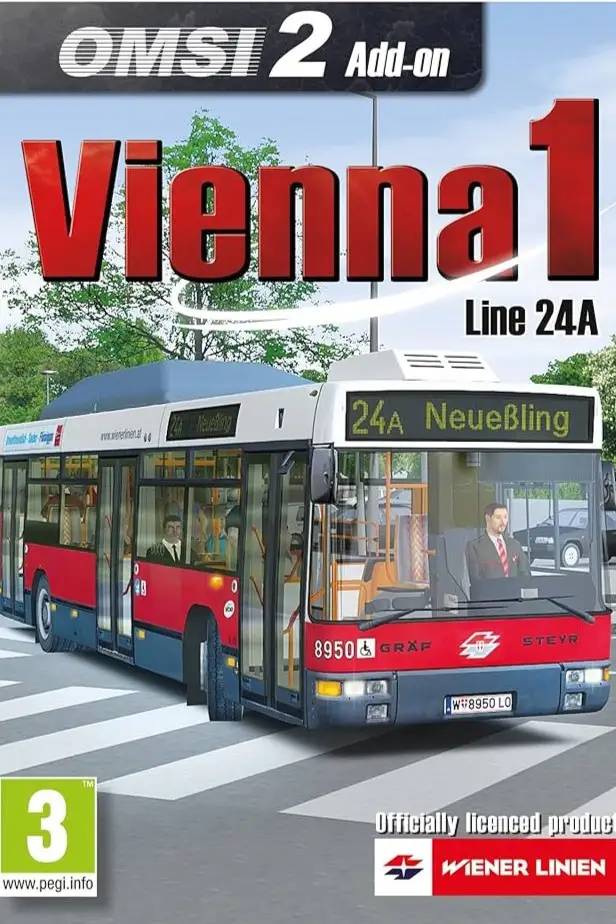 OMSI 2 Add-on Vienna 1 - Line 24A DLC (PC) - Steam - Digital Code