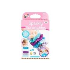 Galt: Sparkly Scrunchies - Hårsnoddar