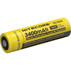 NITECORE-battery 18650 3400mAh rechargable-laddningsbara