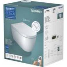Duravit SensoWash Starck f lite douchetoilet hængeskål rimle