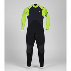 Prolimit Storm barn våtdräkt 3mm - XXL/14-15 år - Lime färg