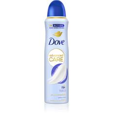 Dove Advanced Care Talco Antiperspirant För kvinnor 150 ml
