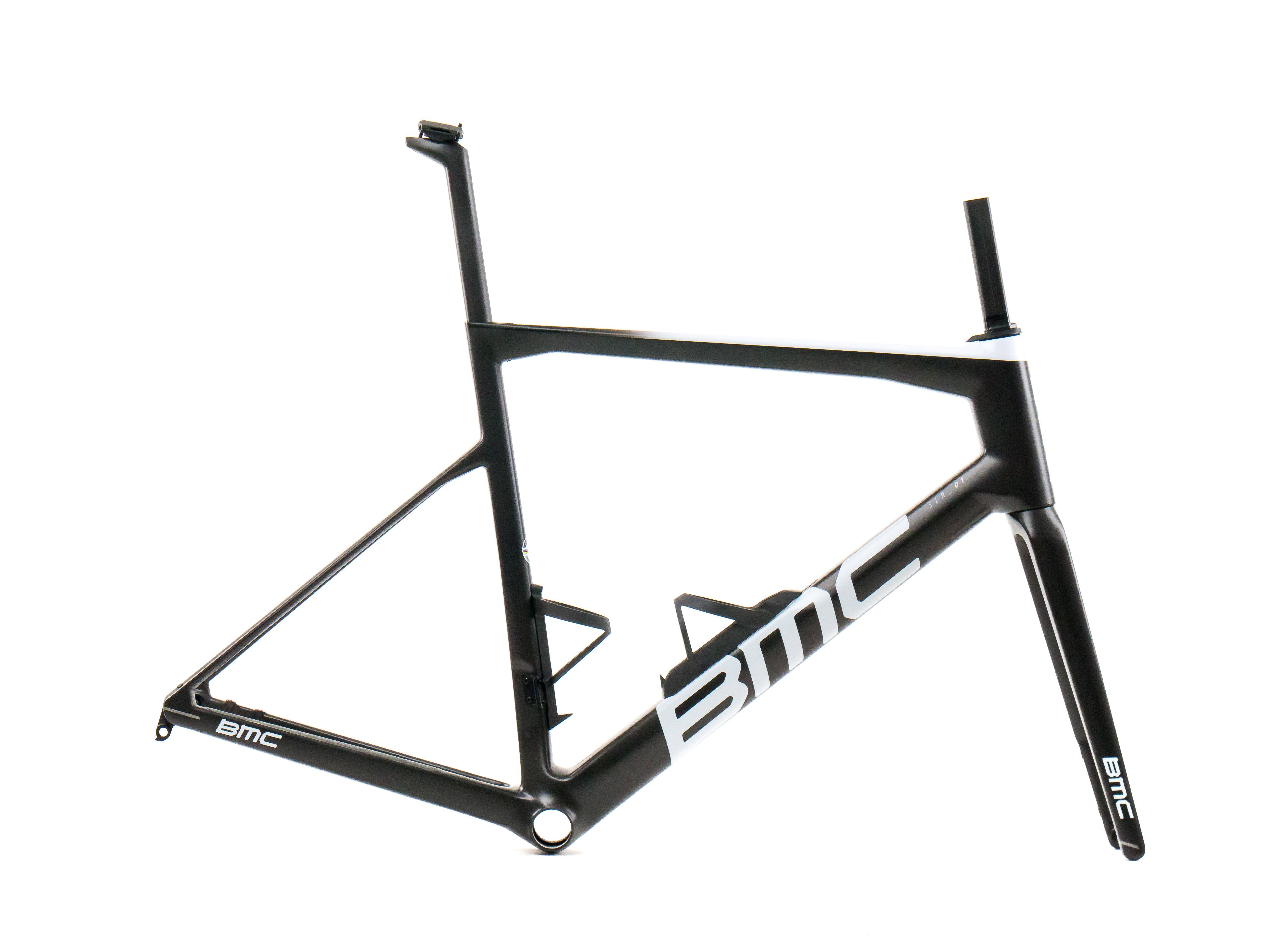 BMC Teammachine SLR01 2022 size 61 - 002 / 61 / Black/White