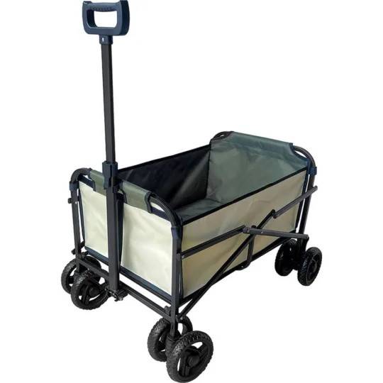 Hopfällbar Dragvagn Dragvagnar 100712 transport förvaring rullande flexibel