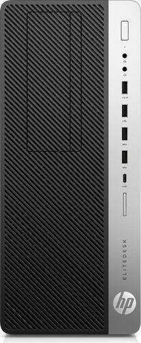 HP EliteDesk 800 G4 TWR | i5-8400 | 4 GB | 250 GB SSD | DVD-ROM | Win 11 Home