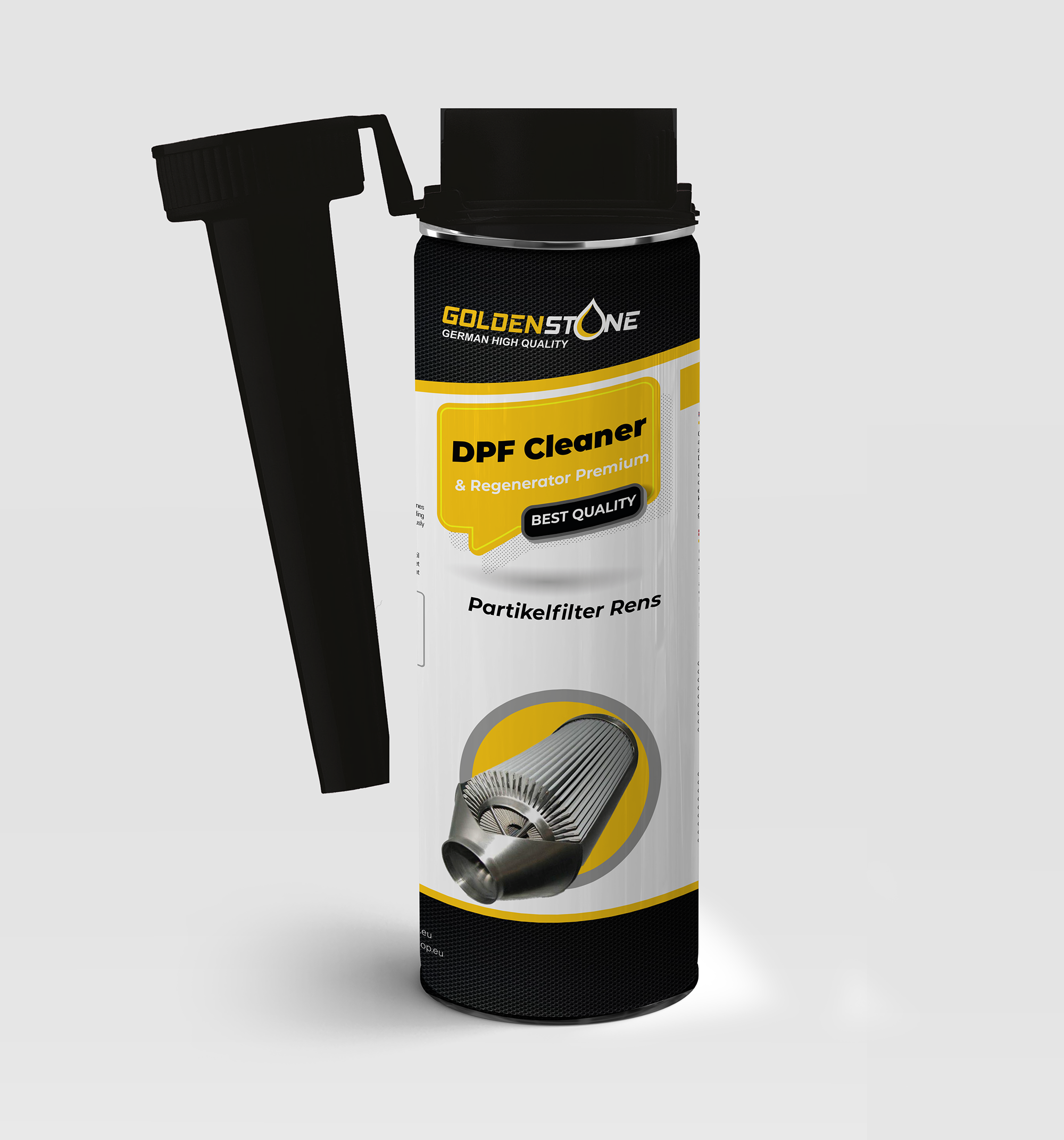 Goldenstone Partikelfilter rens - DPF Cleaner.