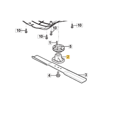 Knivfäste Multiclip 47 S AE, 48 S AE, 50 S AE, 1111-9258-01