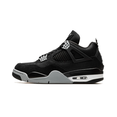 Nike Air Jordan 4 Retro SE "Black Canvas" - 46