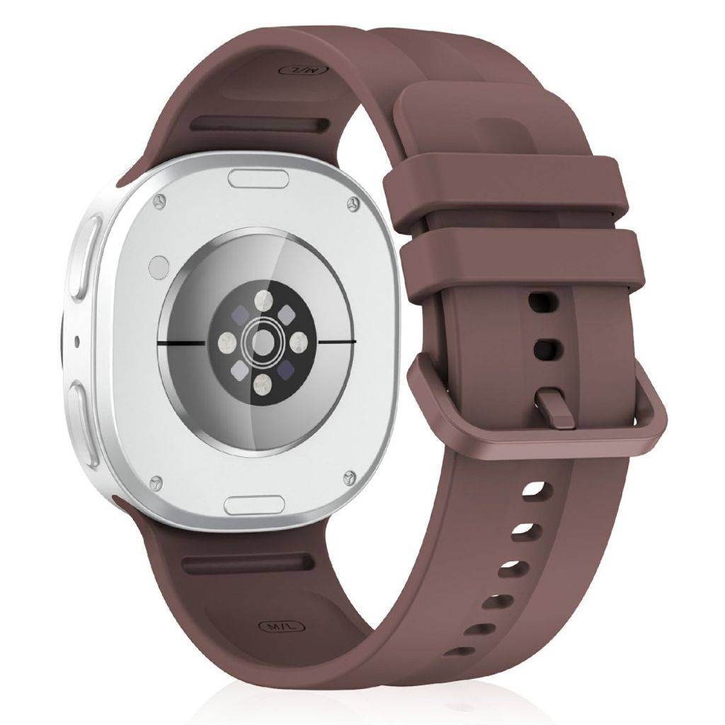 Samsung Galaxy Watch9/30 silikone urrem med hurtigmontering - Brun