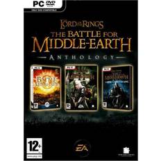 Lord Of The Rings Battle For Middle Earth Anthology