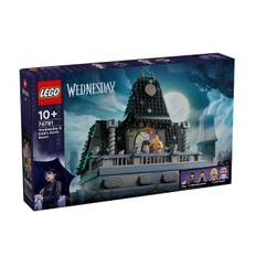 Lego - Wednesday & Enid's Dorm Room