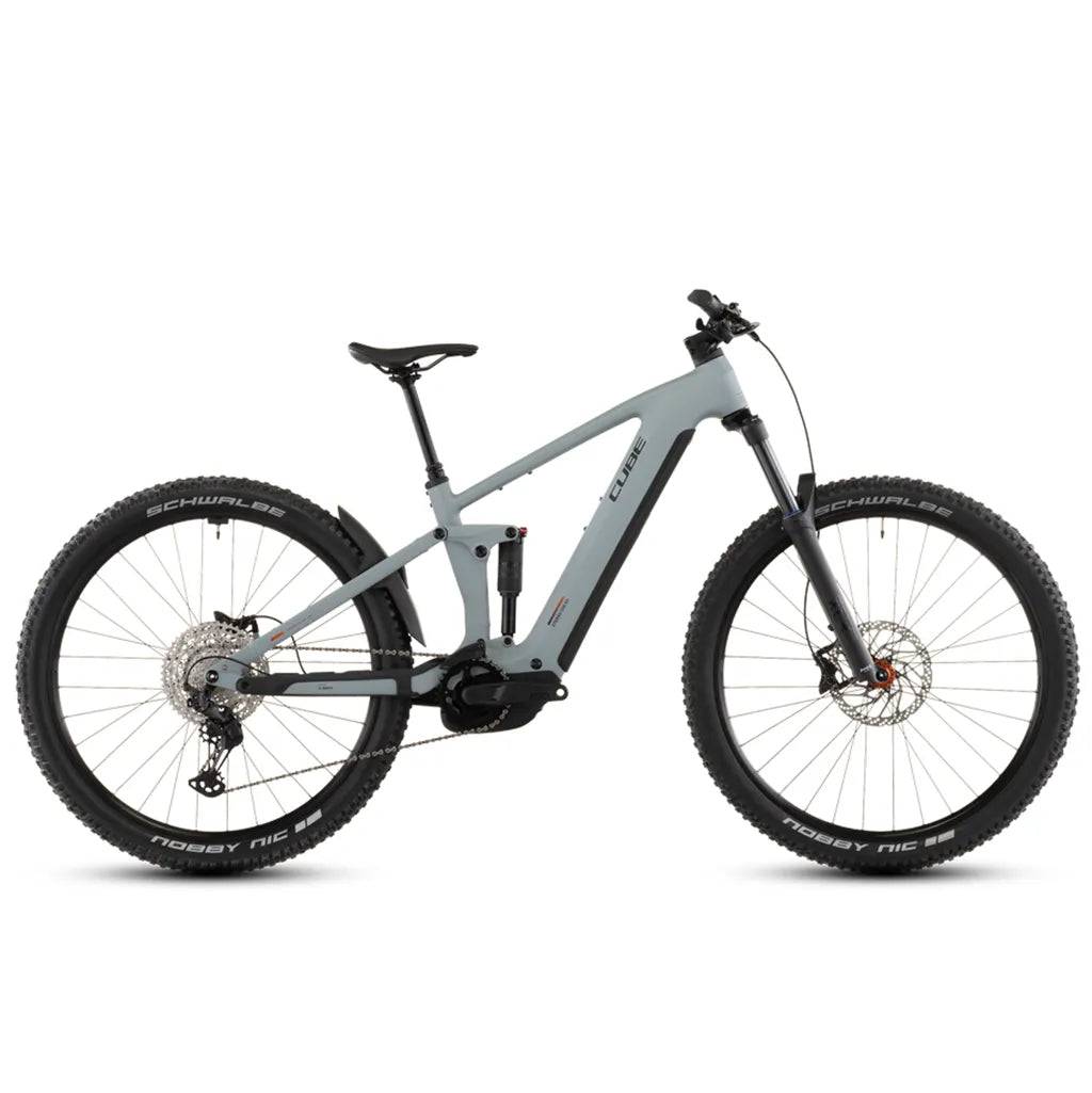 Cube Cube Stereo Hybrid One44 Pro 800 2025 - Shimano Deore XT 1x12sp - ACID SLX 30 - 086 / M / Vulcan/Orange (M)