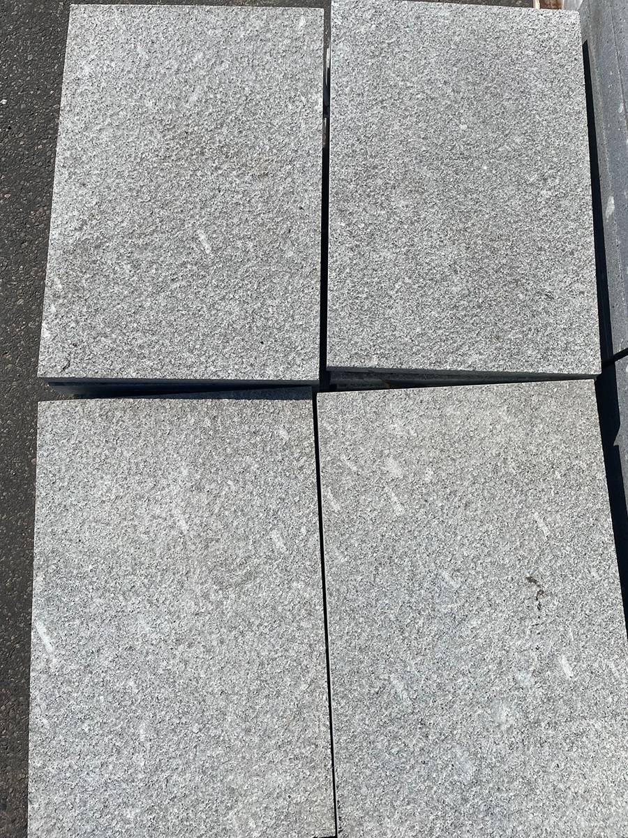 Parti – Granit grå 60x40x3, 35 st (8,4 m²) - Grå