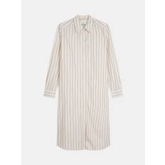 Yarpo Crissy Dress Stripe/Silver Birch - STRIPE/SILVER BIRCH / 36