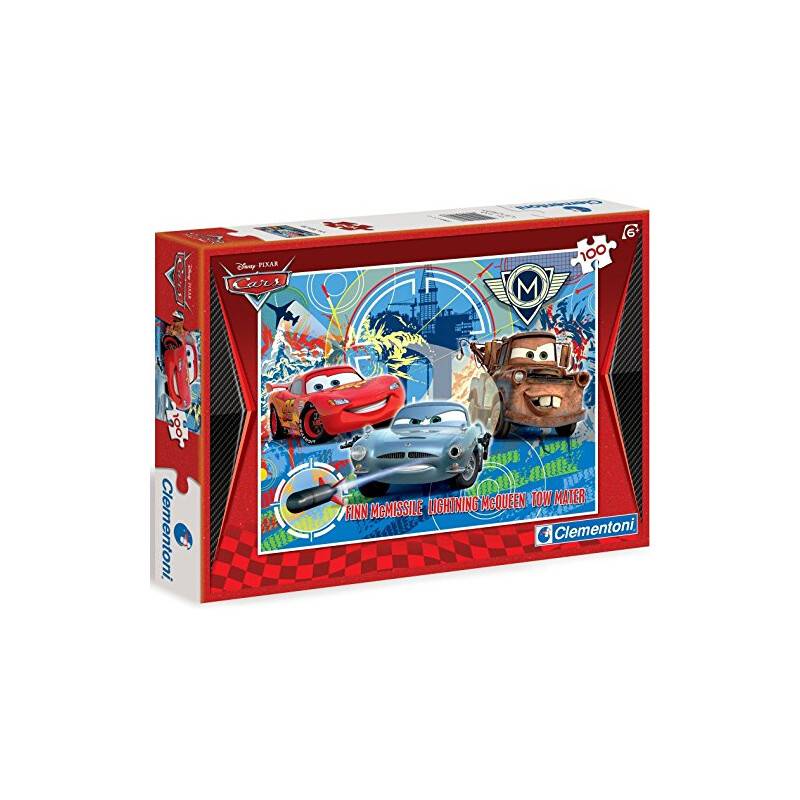 Clementoni Cars 2: Grand Prix 100 – Puzzles (Jigsaw Puzzle,...