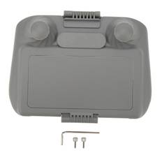 Drone Controller Solskærm med Justerbar Ekstra Plade ABS Præcis Pasform Nem Opbevaring Drone Tilbehør til DJI RC2