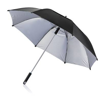 XD Design 'Hurricane' Storm Umbrella 27', black