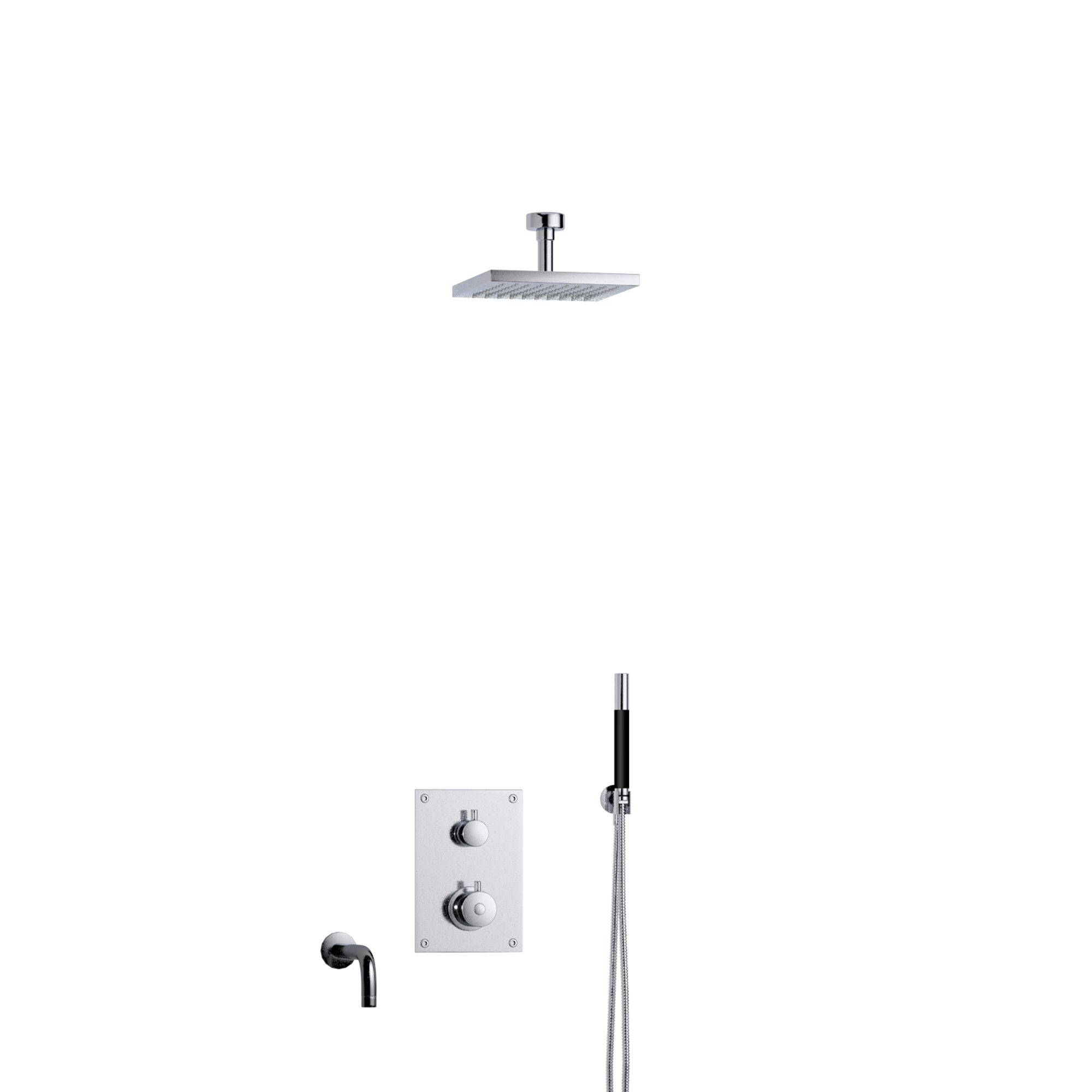 Tapwell inbyggd dusch box7368 ed2