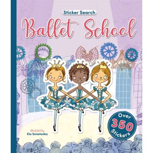 Sticker Search: Ballet School (häftad, eng)
