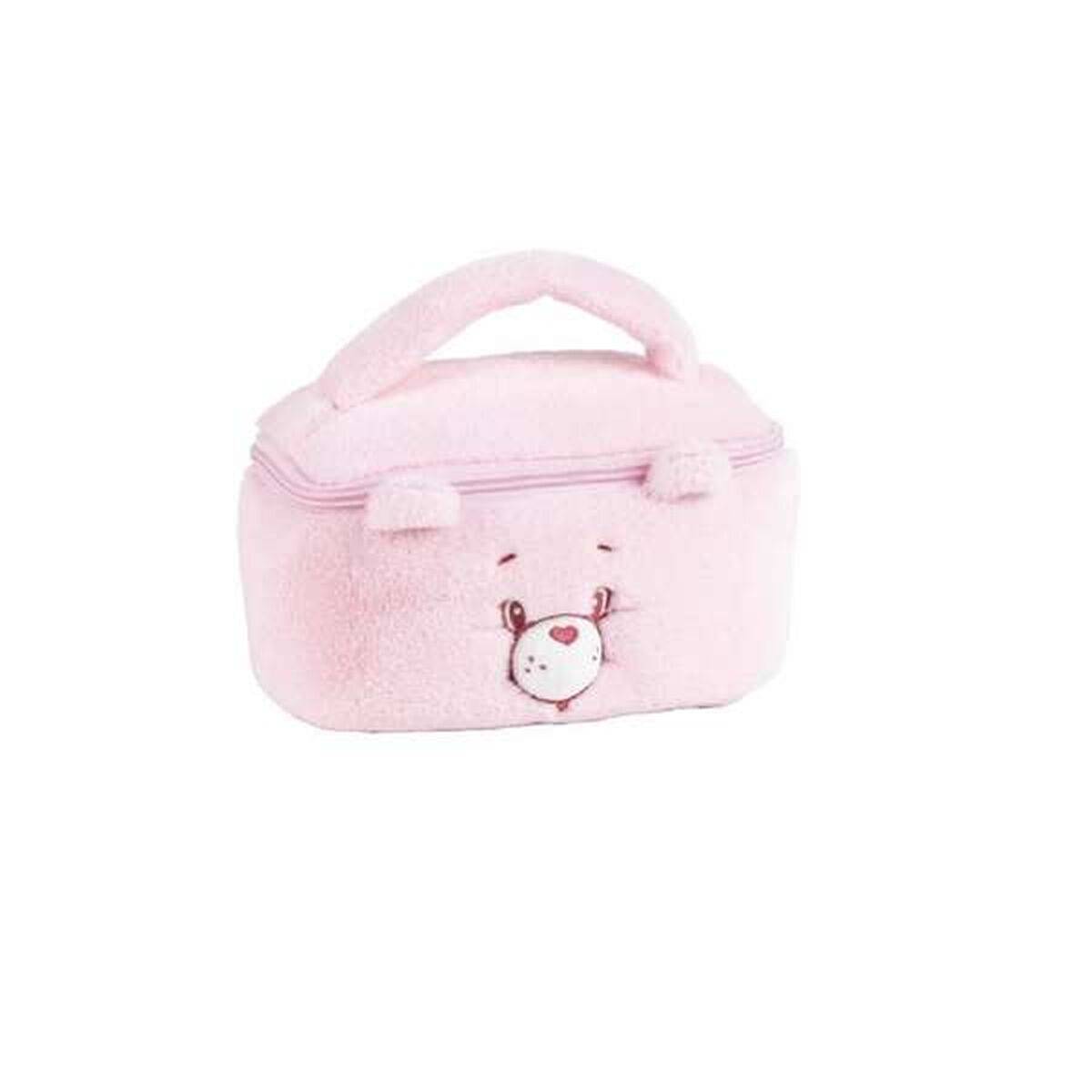 Rejsetoilettaske Care Bears Pink