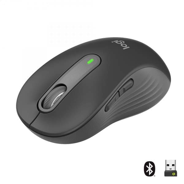 Logitech Signature M650 L trådlös mus GRAPH