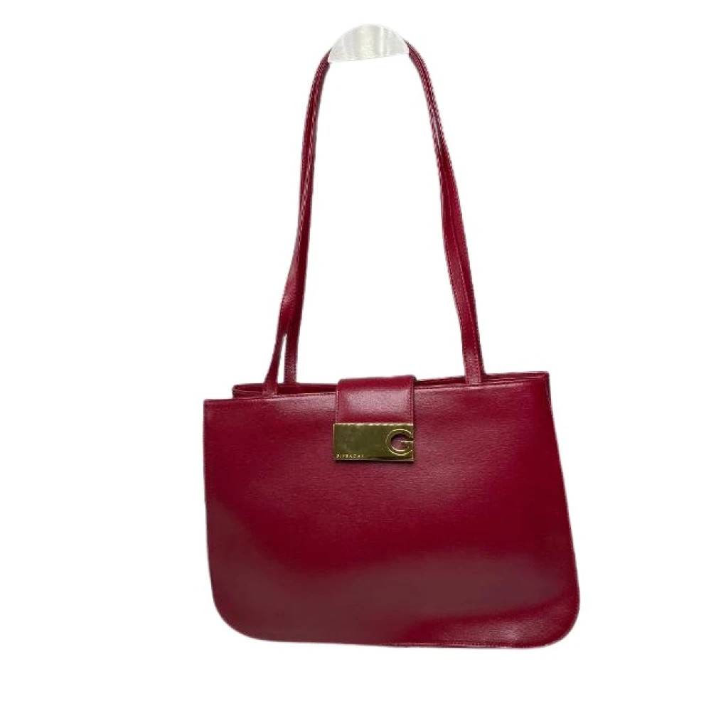 Givenchy Pre-owned Pre-owned Shoulder Bag - Vintage - Dame - Rød - ONE SIZE - Uld