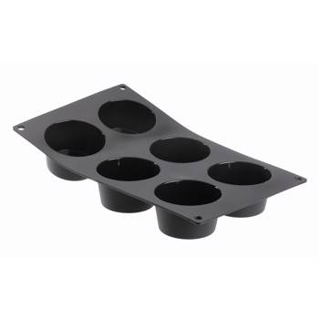 Muffinform - Moul Flex Silikoneform fra de Buyer