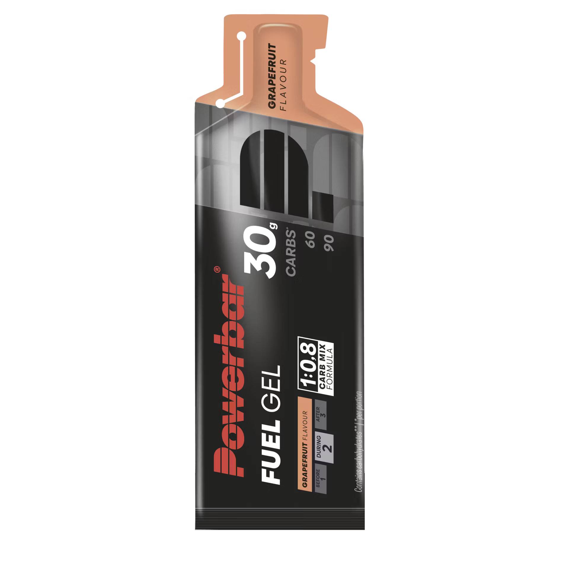 Powerbar Black Line Fuel Gel 30 Grapefruit
