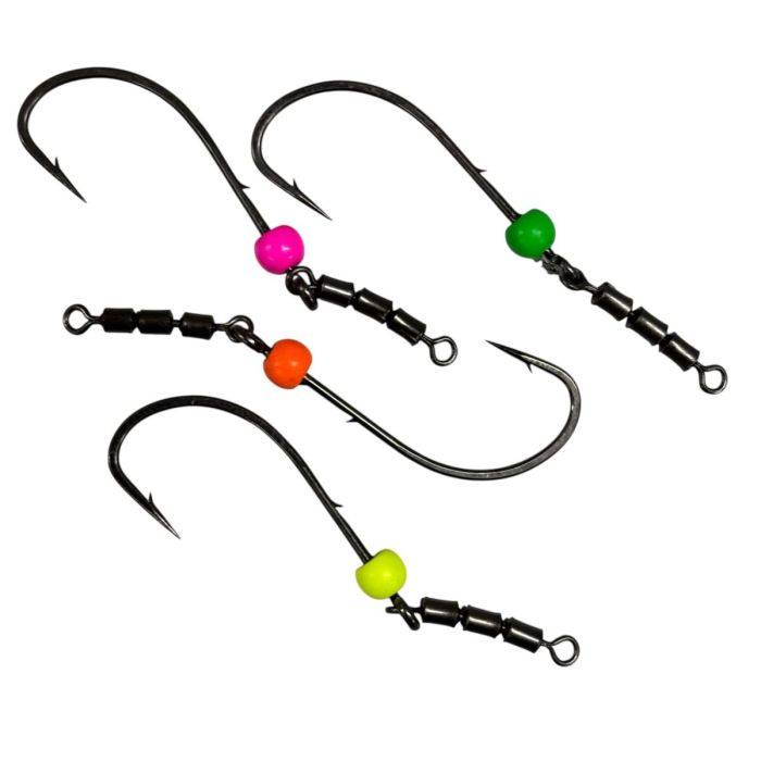 SFG Trout Hooks m/Tungsten + Svirvel