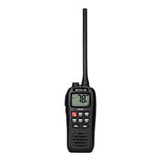 Retevis RA26 Marine Walkie Talkie, IP67 Vattentät Flytande, 88 Kanaler VHF, Bildskärmsökning, Dubbel/Tri-Klocka, USB-Laddning, Lämplig för Internationell, Marin 2-Vägs Radio (1 St)