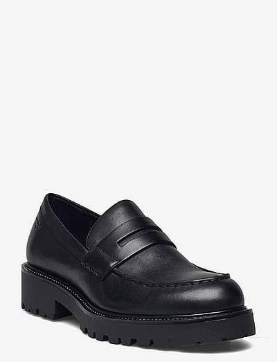 VAGABOND KENOVA - Loafers - BLACK / black