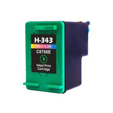 HP 343 C - Farvet 15 ml - Kompatibel blækpatron C8766EE