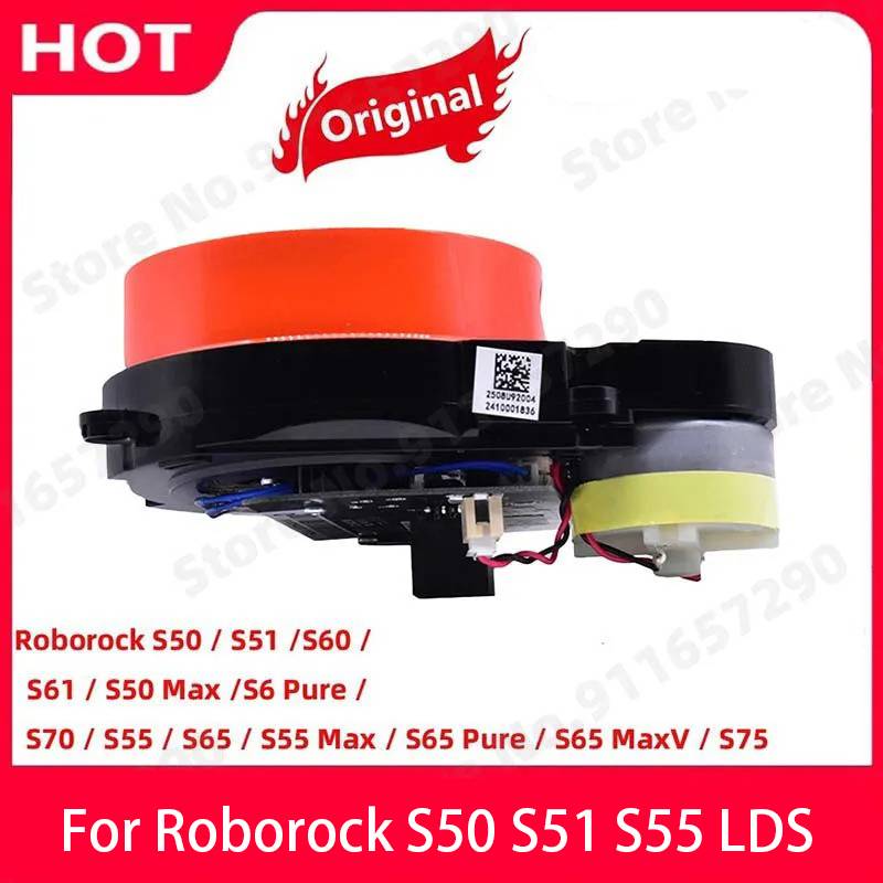 Original Roborock S5 Max S6MaxV S45 Max S55 S6 S5 S7 Laser Distance Sensor Parts Robotic Vacuum Cleaner LDS Accessories