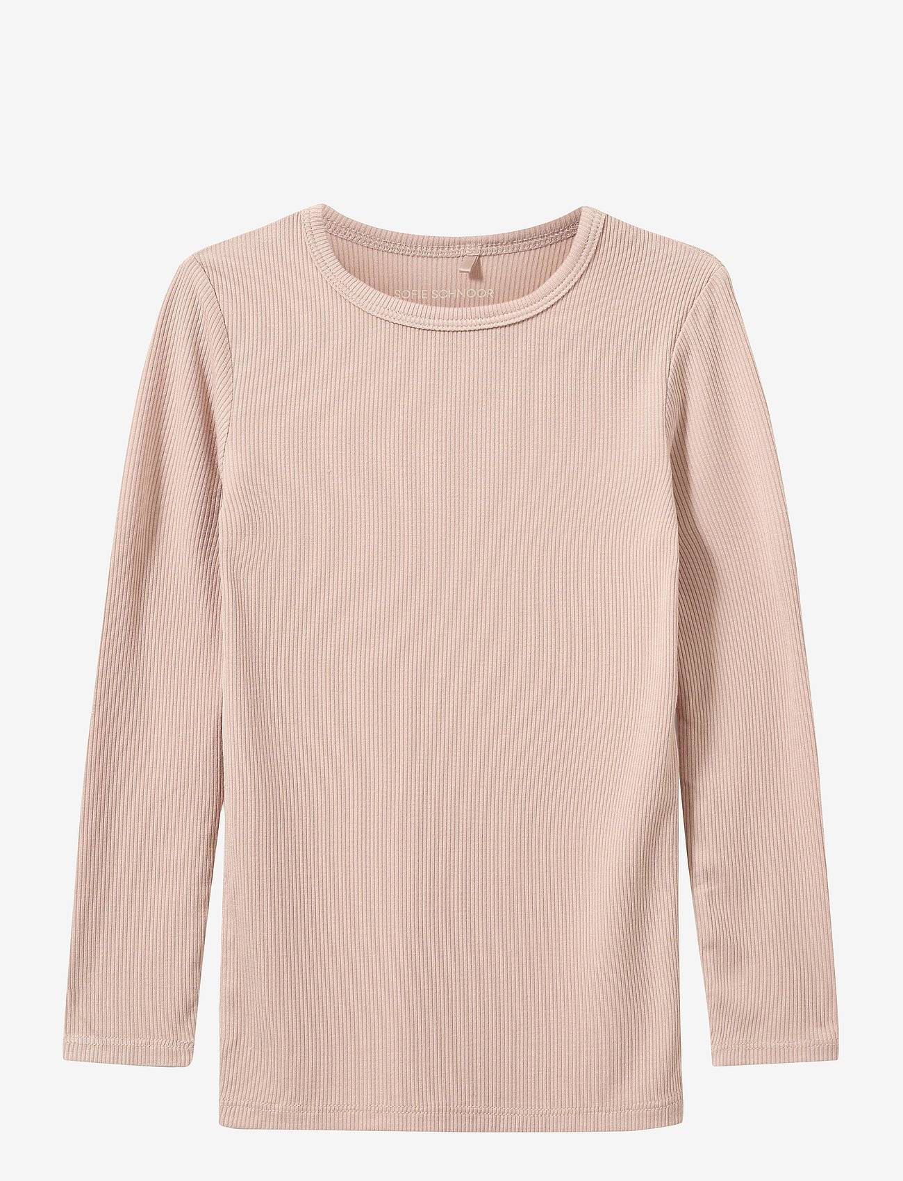 Sofie Schnoor Baby and Kids Petriciasb T-Shirt Long Sleeve - Pink - 68