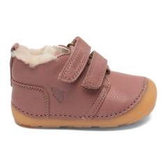 Bisgaard Carter Lamb Vinterprewalker Rosa Med Lammeskindsfoer - Str. 20