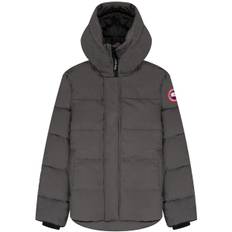 Canada Goose MacMillan Hooded Parka Graphite Grey