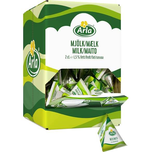 Kaffemjölk ARLA 1,5% 2cl, 100/FP