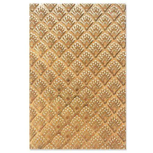 Sizzix - 3D Textured Imp Emb Folder Shells 664514 Jessica Scott