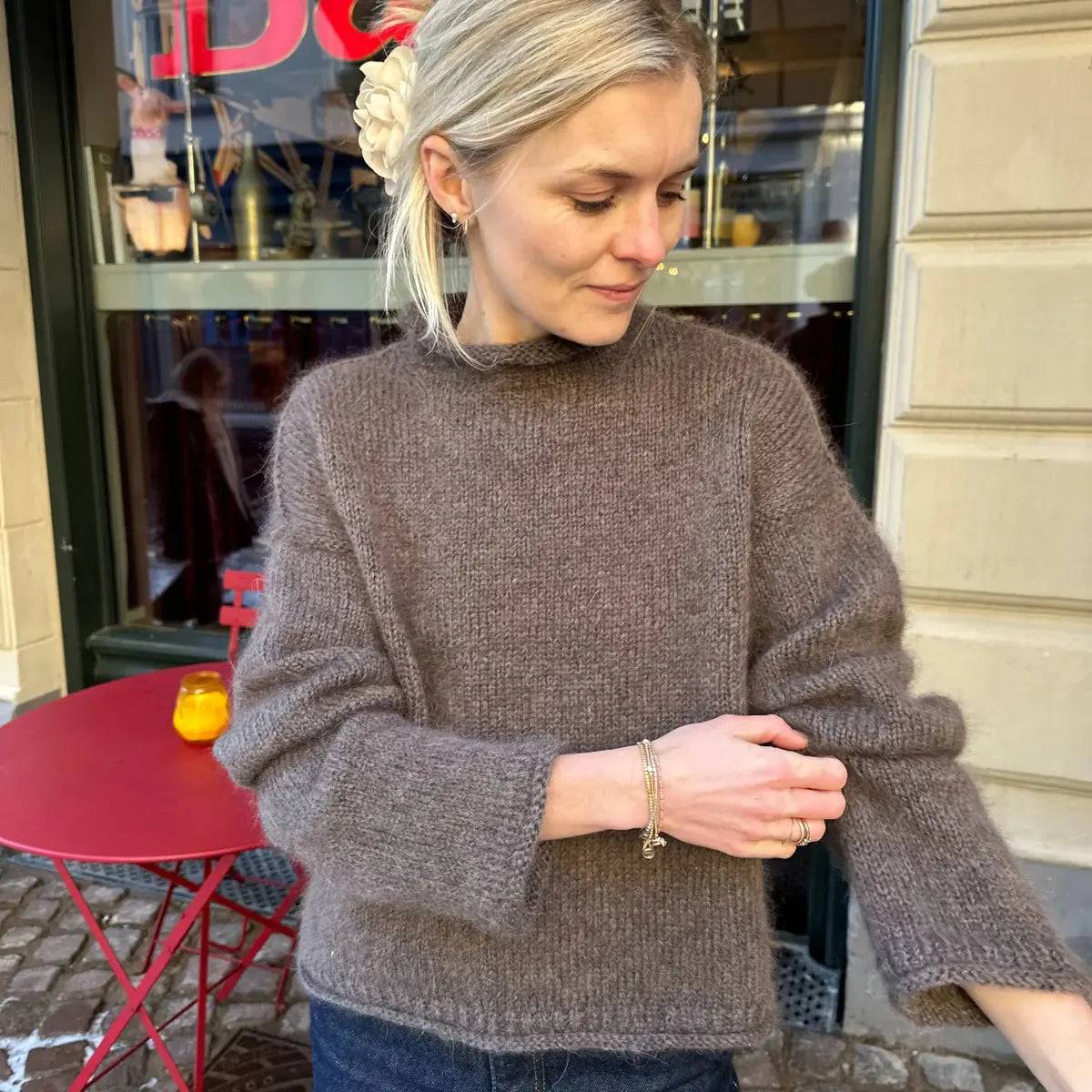 PetiteKnit - Cloud Sweater