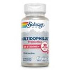 Solaray Multidophilus Probiotica 24 Stammen Vegcaps 60CP