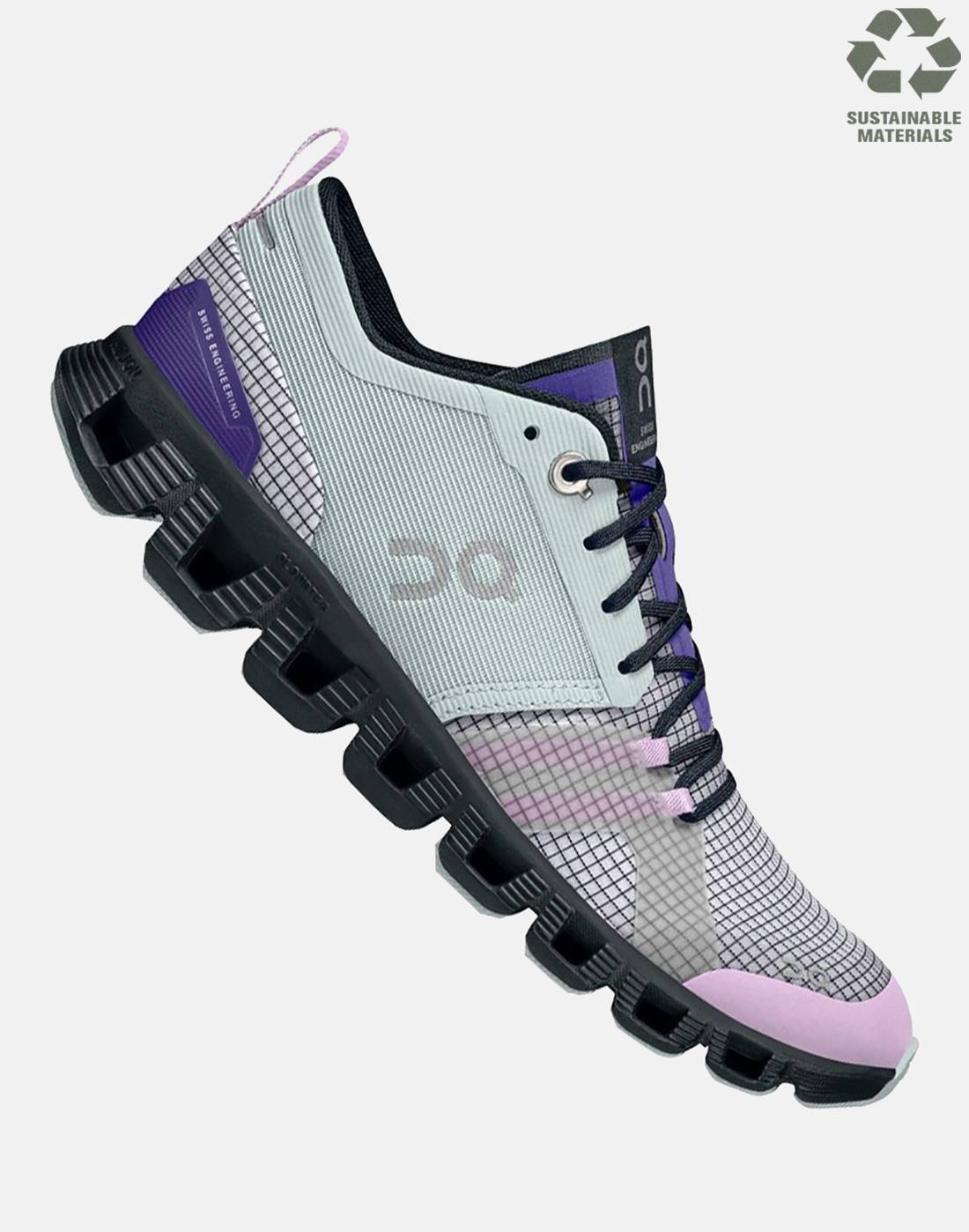Women's On Cloud X Shift Running Shoes in Blue | Size 8 | Polyester