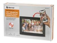 (ComputerSalg) DENVER FRAMEO PFF-1024BLACK - Digital fotoramme - 16 GB - 10.1 - 1280 x 800 - sort