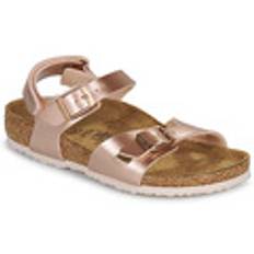 Barnsandaler BIRKENSTOCK  Rio AS Kids BF Electric Metallic Copper